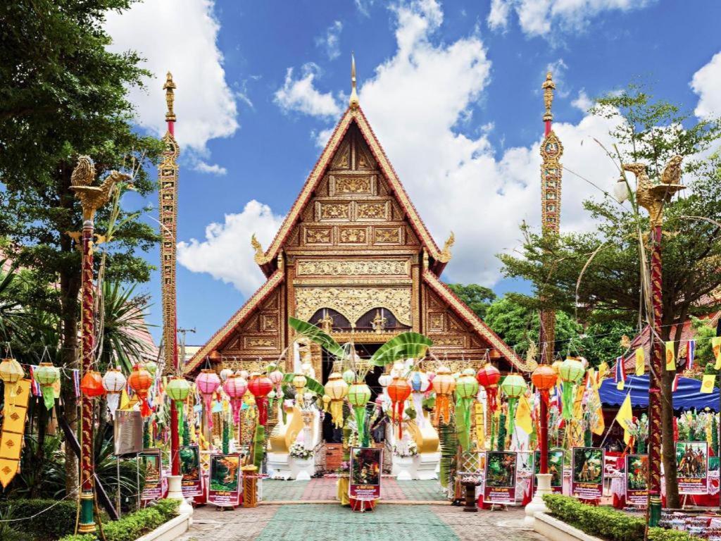 B2 Chiang Rai Boutique & Budget Esterno foto