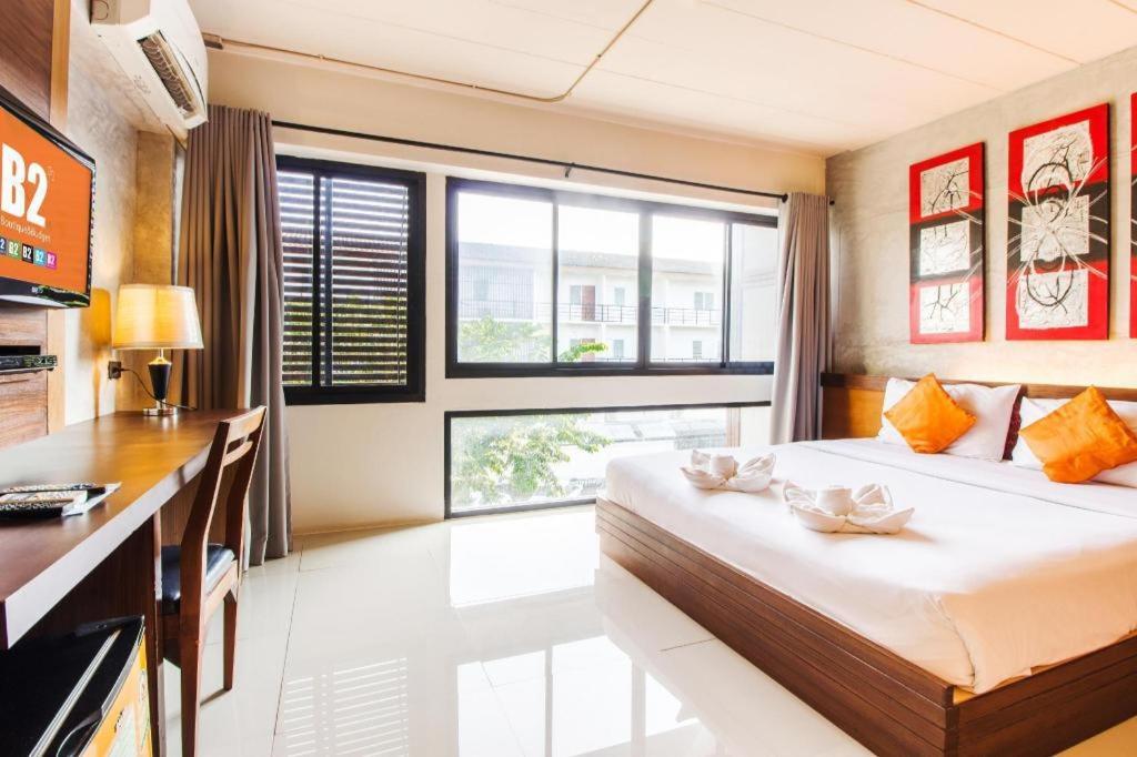B2 Chiang Rai Boutique & Budget Esterno foto