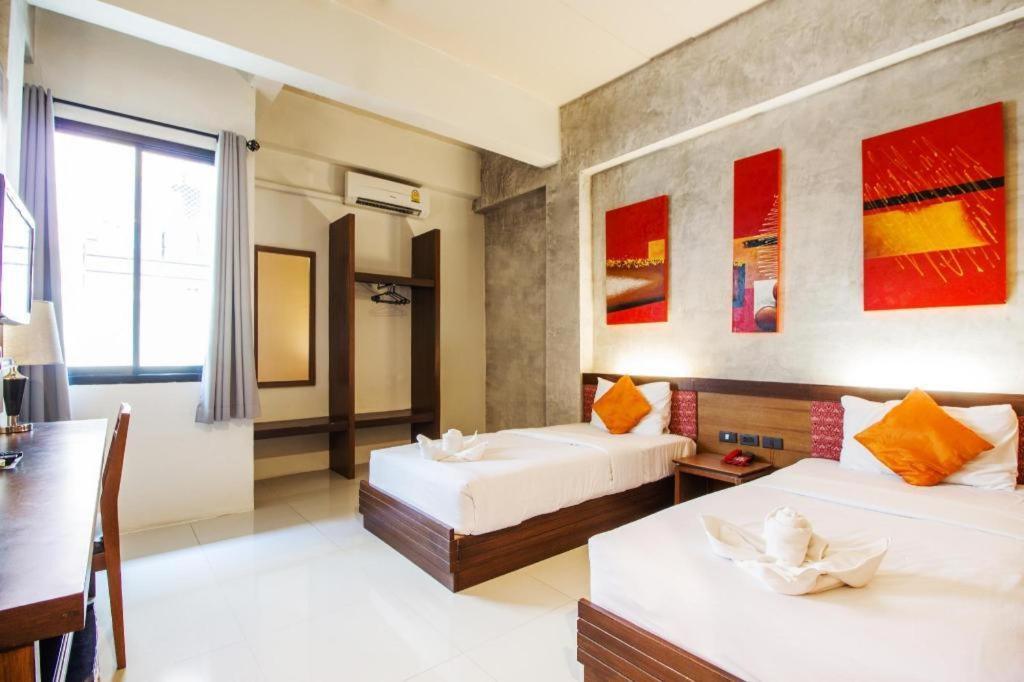 B2 Chiang Rai Boutique & Budget Esterno foto